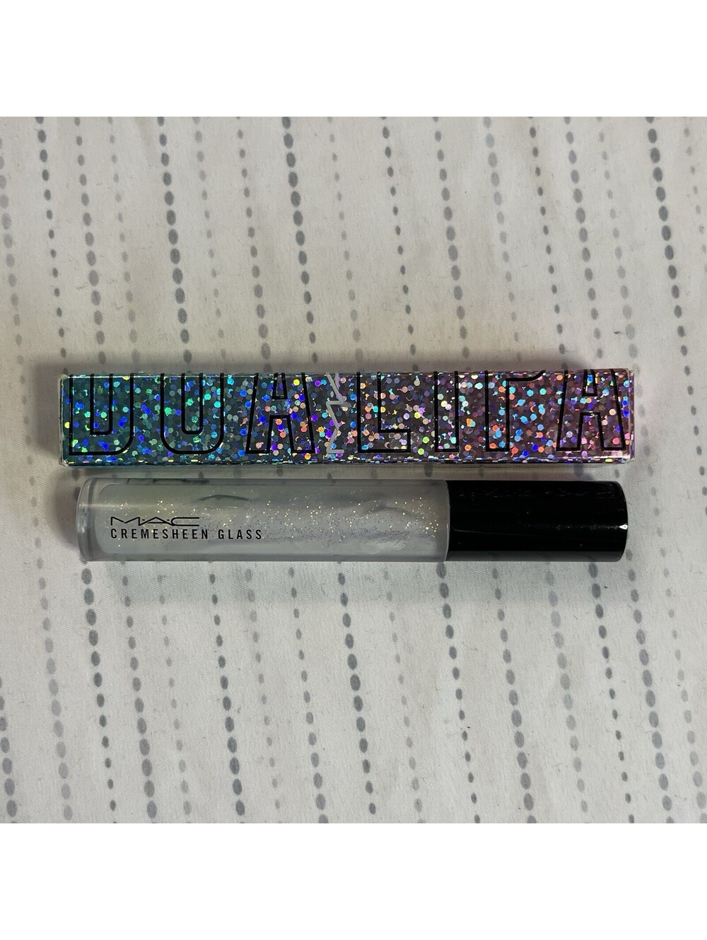 Dua Lipa MAC Cremesheen Glass Discontinued - USED NOT FOR USE COLLECTOR’S ITEM